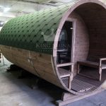 Sauna esterna rotonda 3.24m