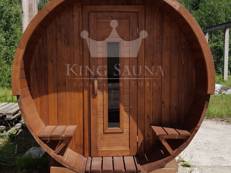 Sauna esterna rotonda 3.24m
